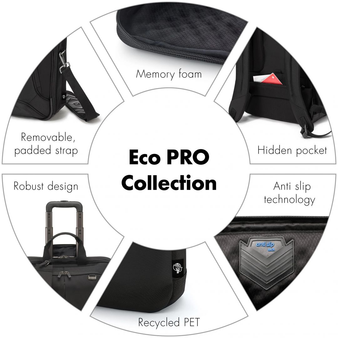 Dicota Laptop Bag Eco Multi Plus 15,6