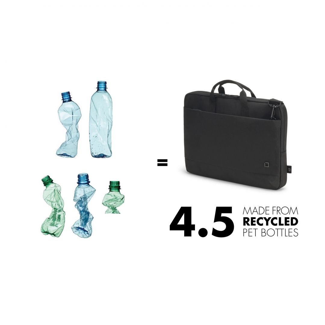 Dicota Laptop Case Slim Eco Motion 11,6