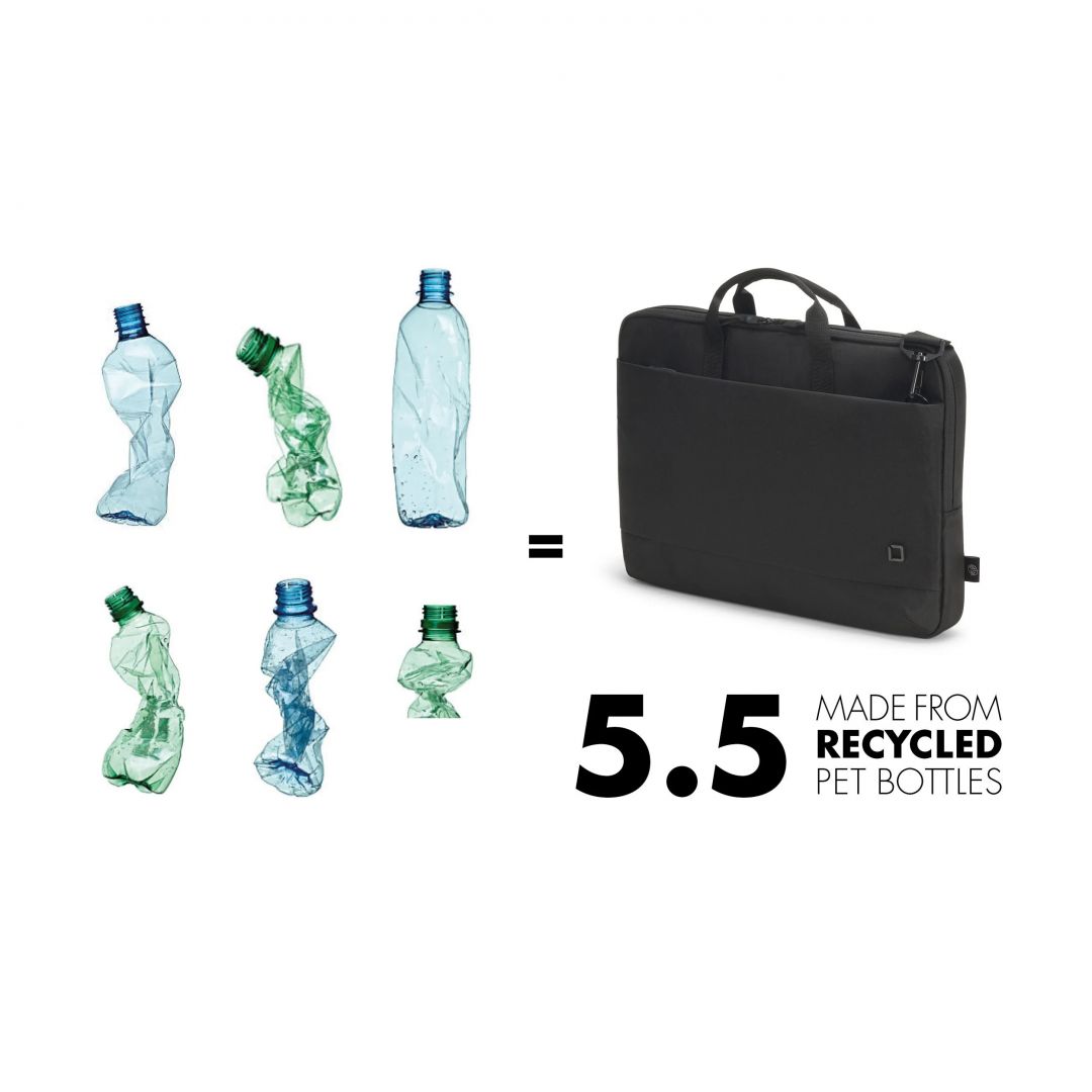 Dicota Laptop Case Slim Eco Motion 13,3