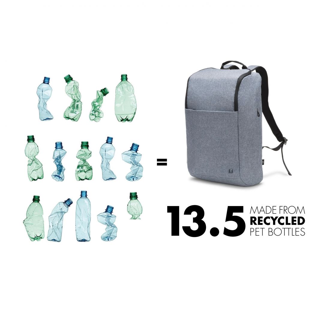 Dicota Laptop Backpack Eco Motion 15,6