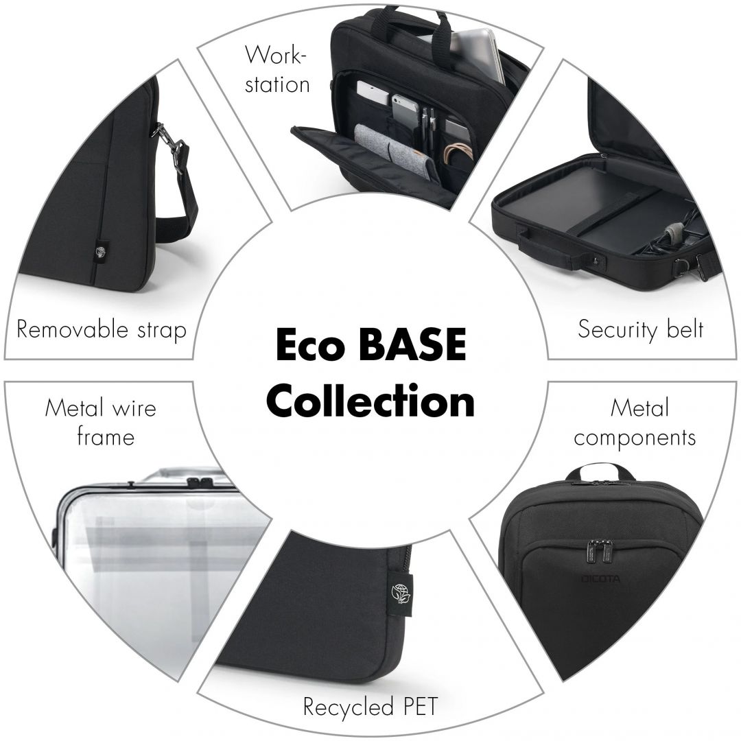 Dicota Laptop Sleeve Eco Base 12,5
