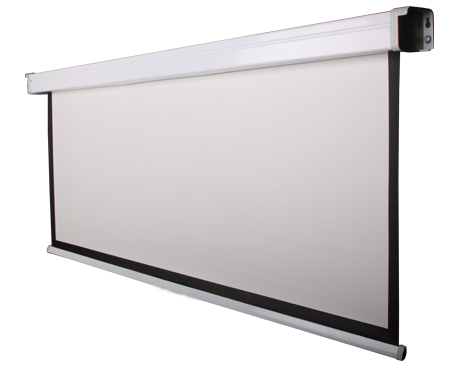 Funscreen Matt White  Motor 183x244 cm Format 4:3