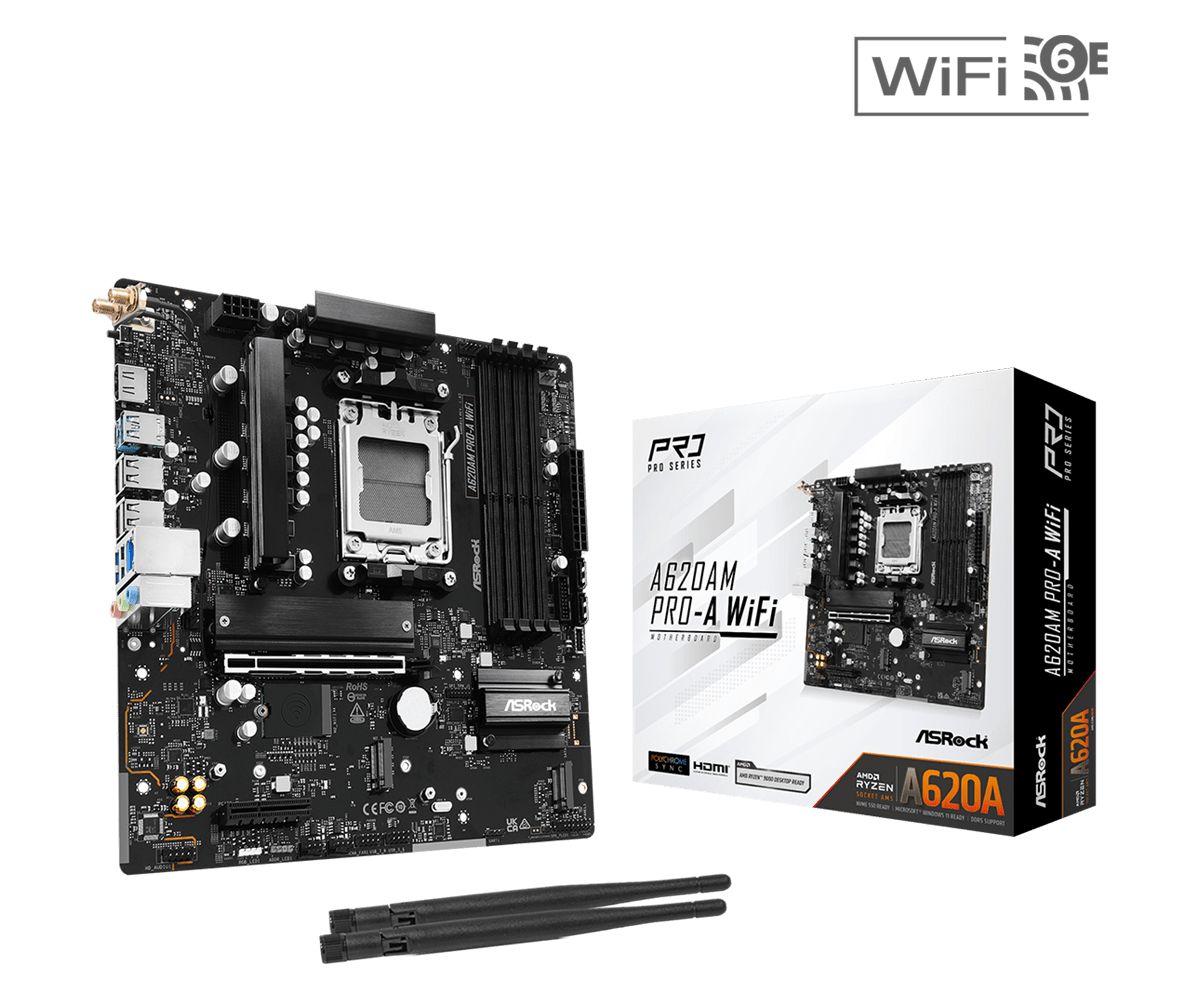 ASRock A620AM PRO-A WIFI