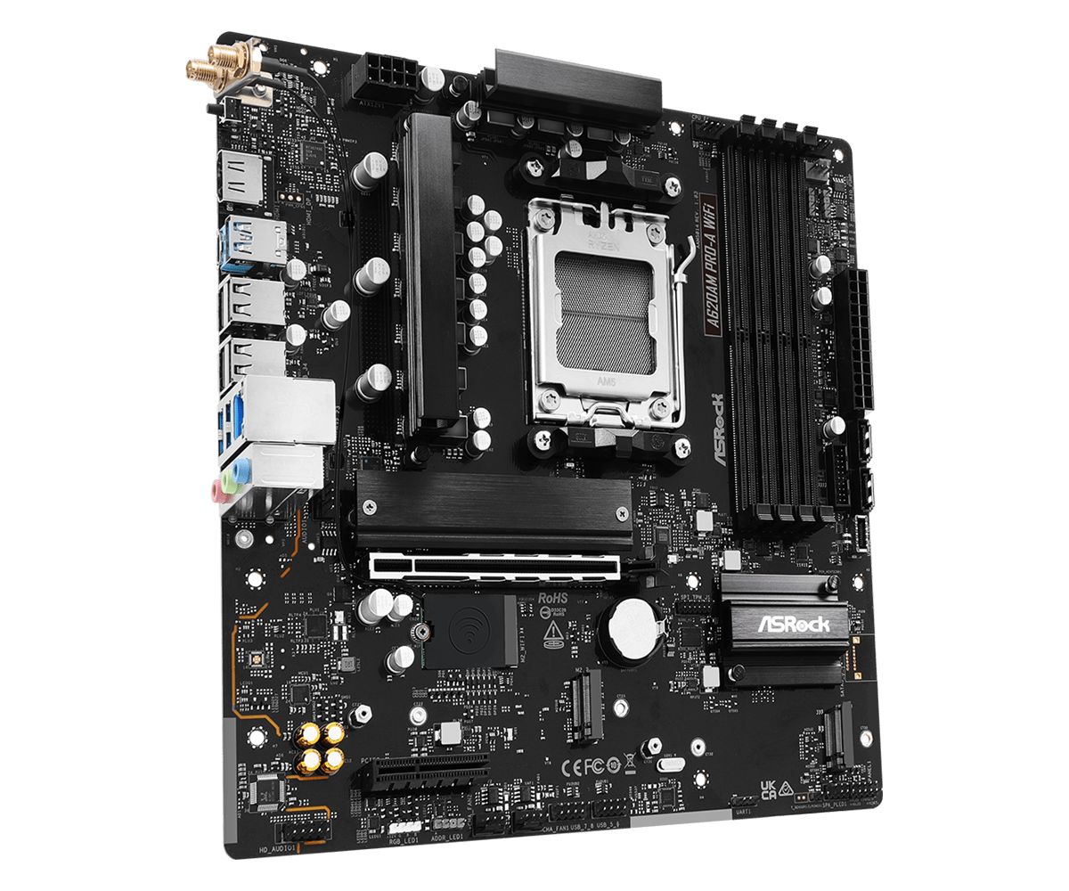 ASRock A620AM PRO-A WIFI