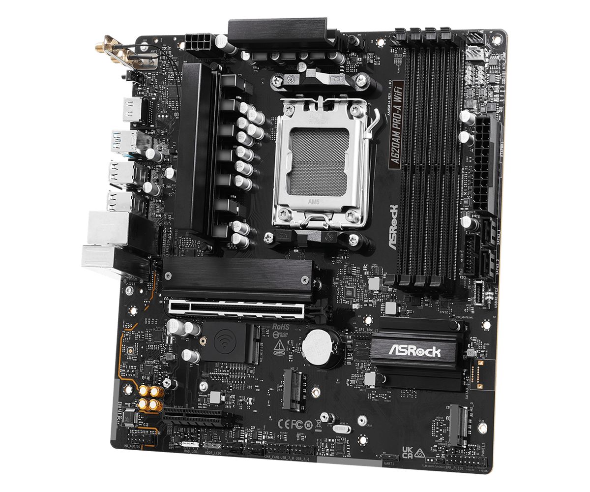 ASRock A620AM PRO-A WIFI