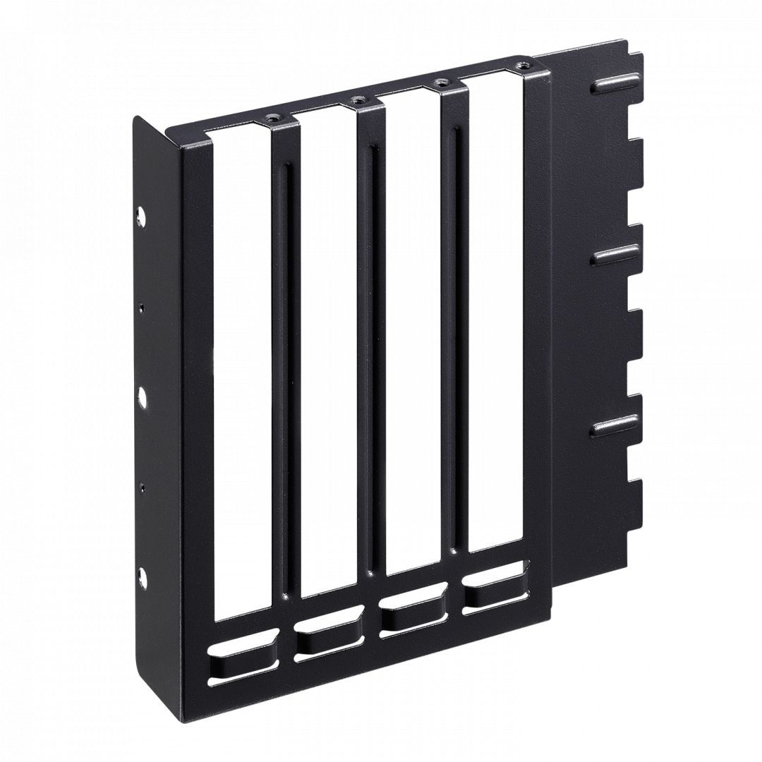 A-Data XPG Starker Air ARGB Tempered Glass Black