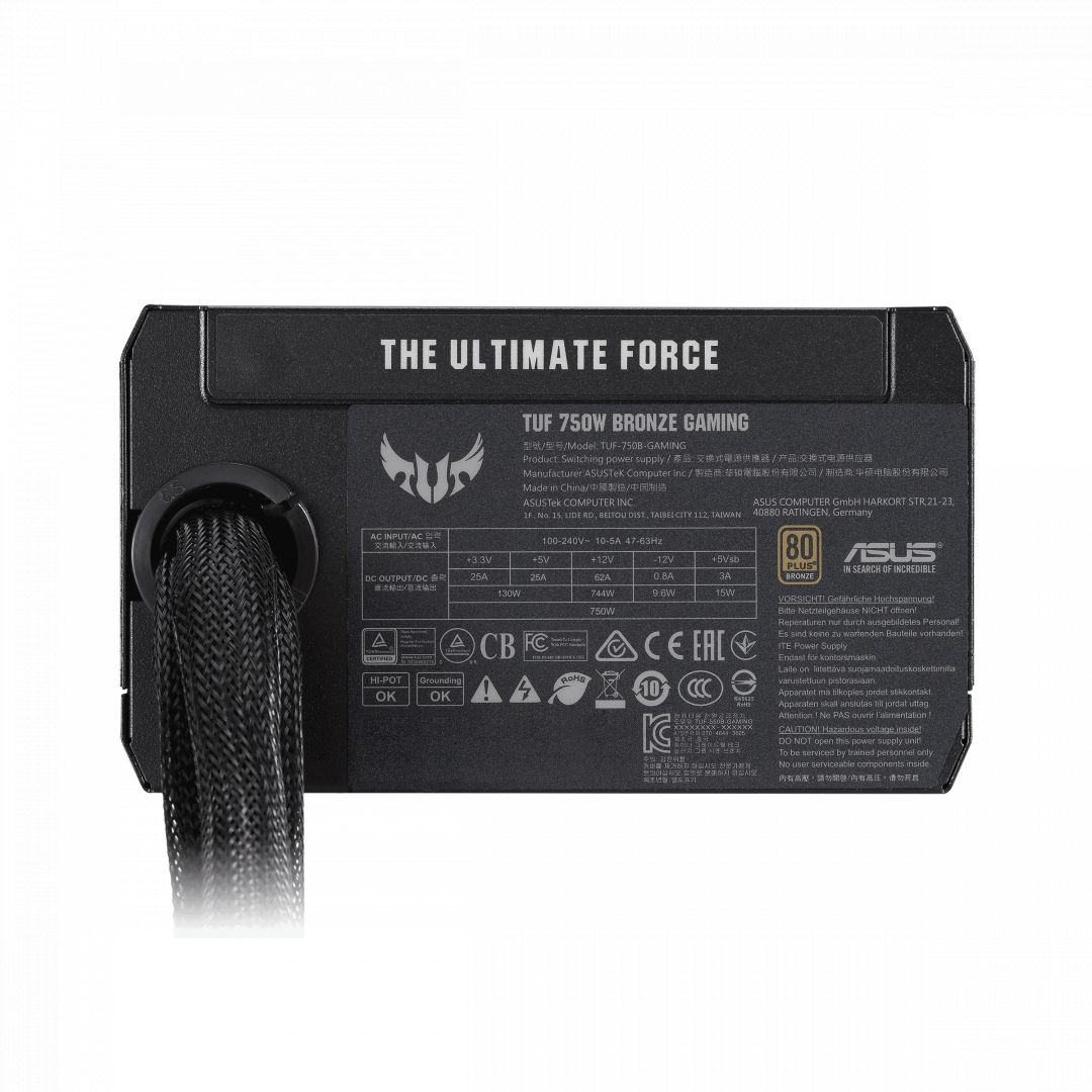 Asus 750W 80+ Bronze TUF Gaming