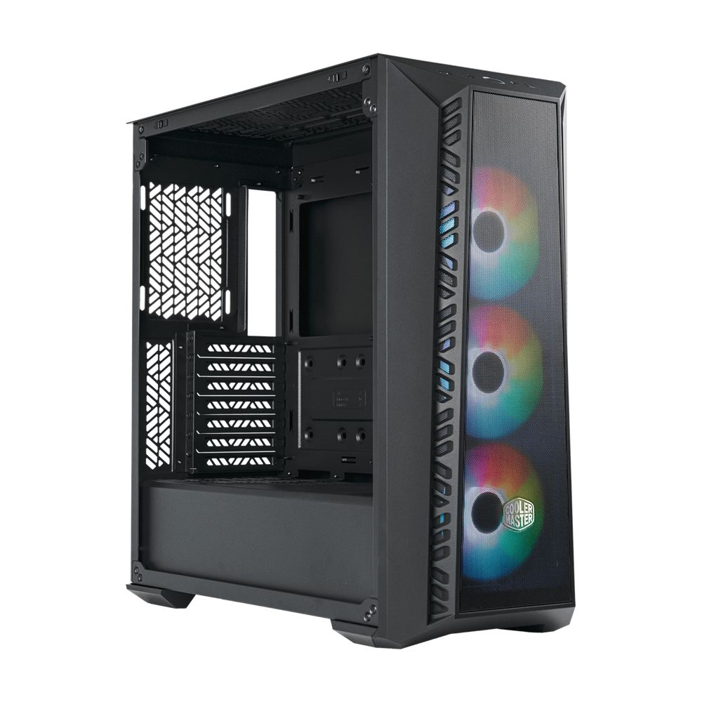 Cooler Master MasterBox 520 Tempered Glass Black