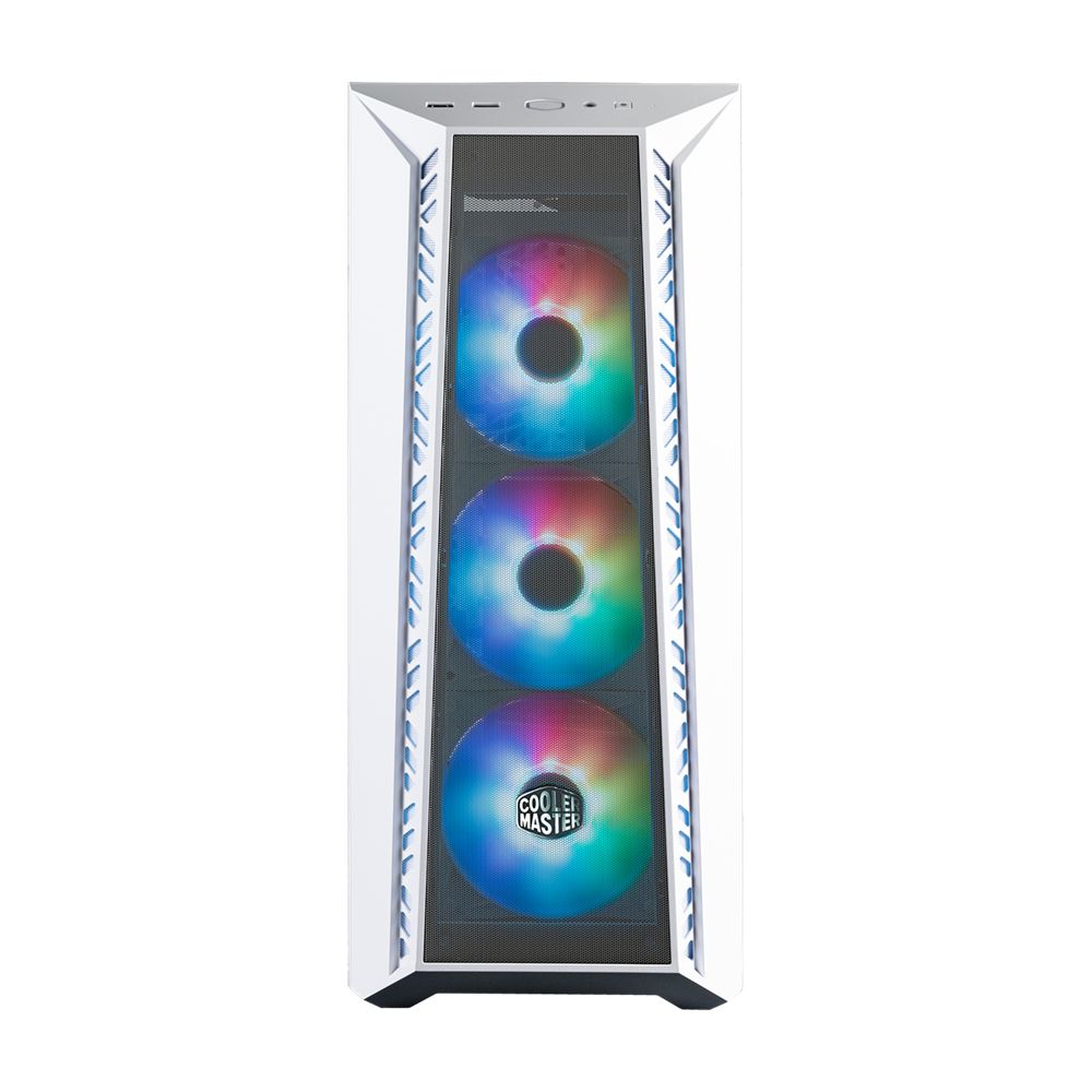 Cooler Master MasterBox 520 Tempered Glass White