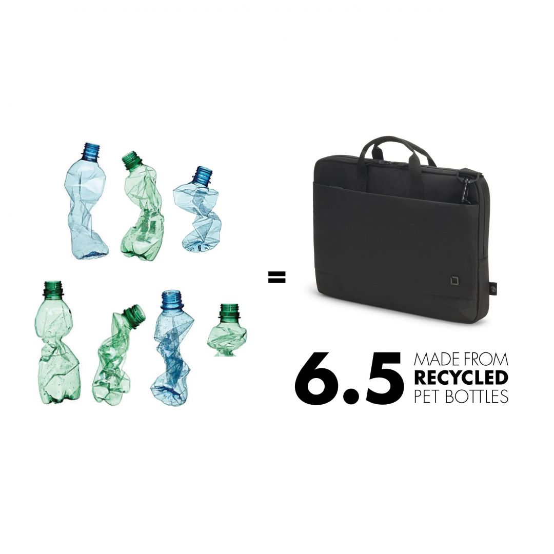 Dicota Laptop Case Slim Eco Motion 15,6
