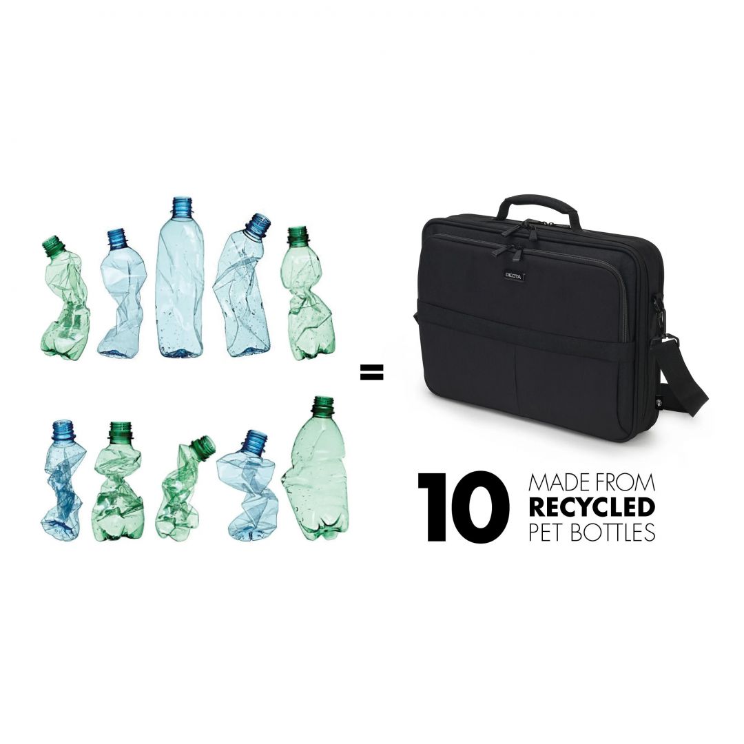 Dicota Laptop Bag Eco Multi Plus Scale 15,6