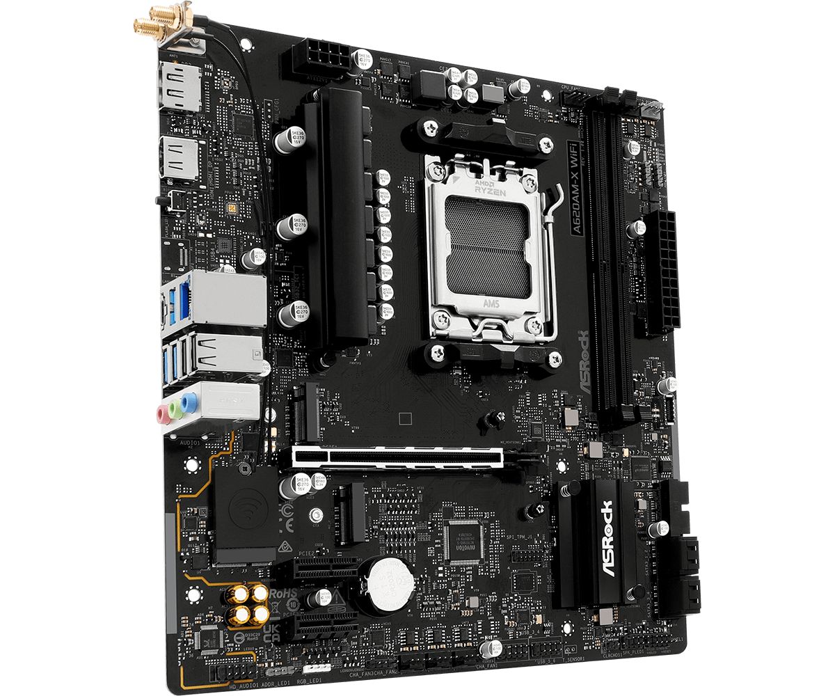 ASRock A620AM-X WIFI