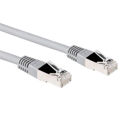 ACT CAT5e U-UTP Patch Cable 0,5m Grey