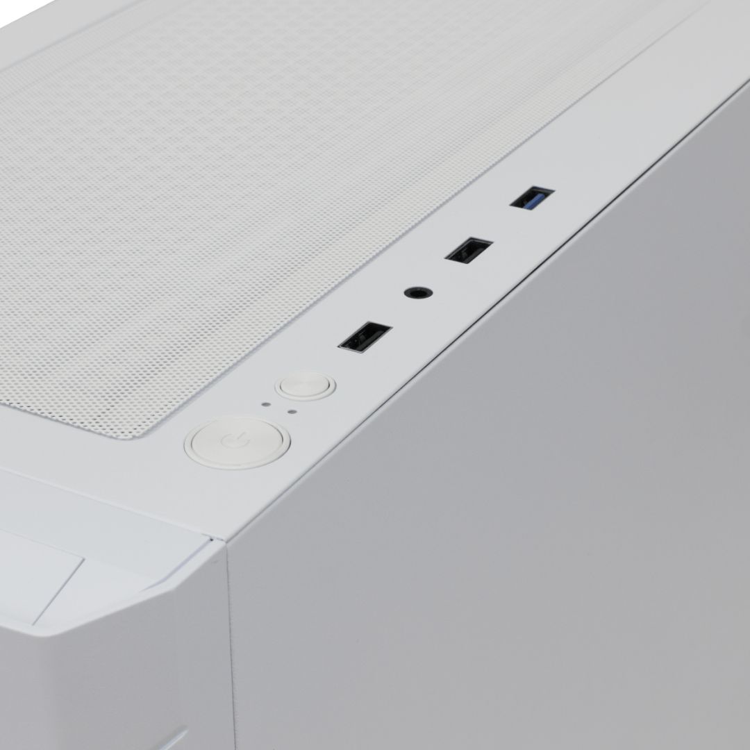 White Shark GCC-2303 Bullet Tempered Glass White