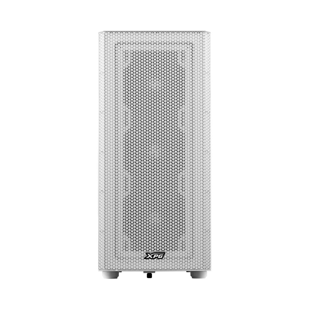 A-Data XPG Valor Mesh Compact Mid-Tower Chassis Tempered Glass White