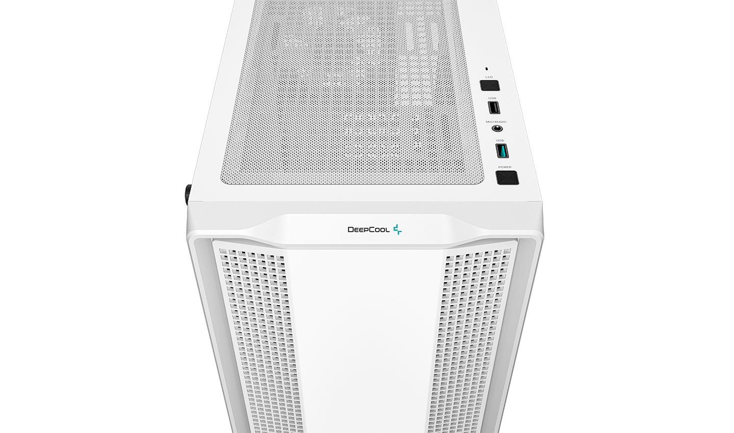 DeepCool CC360 WH ARGB Tempered Glass White