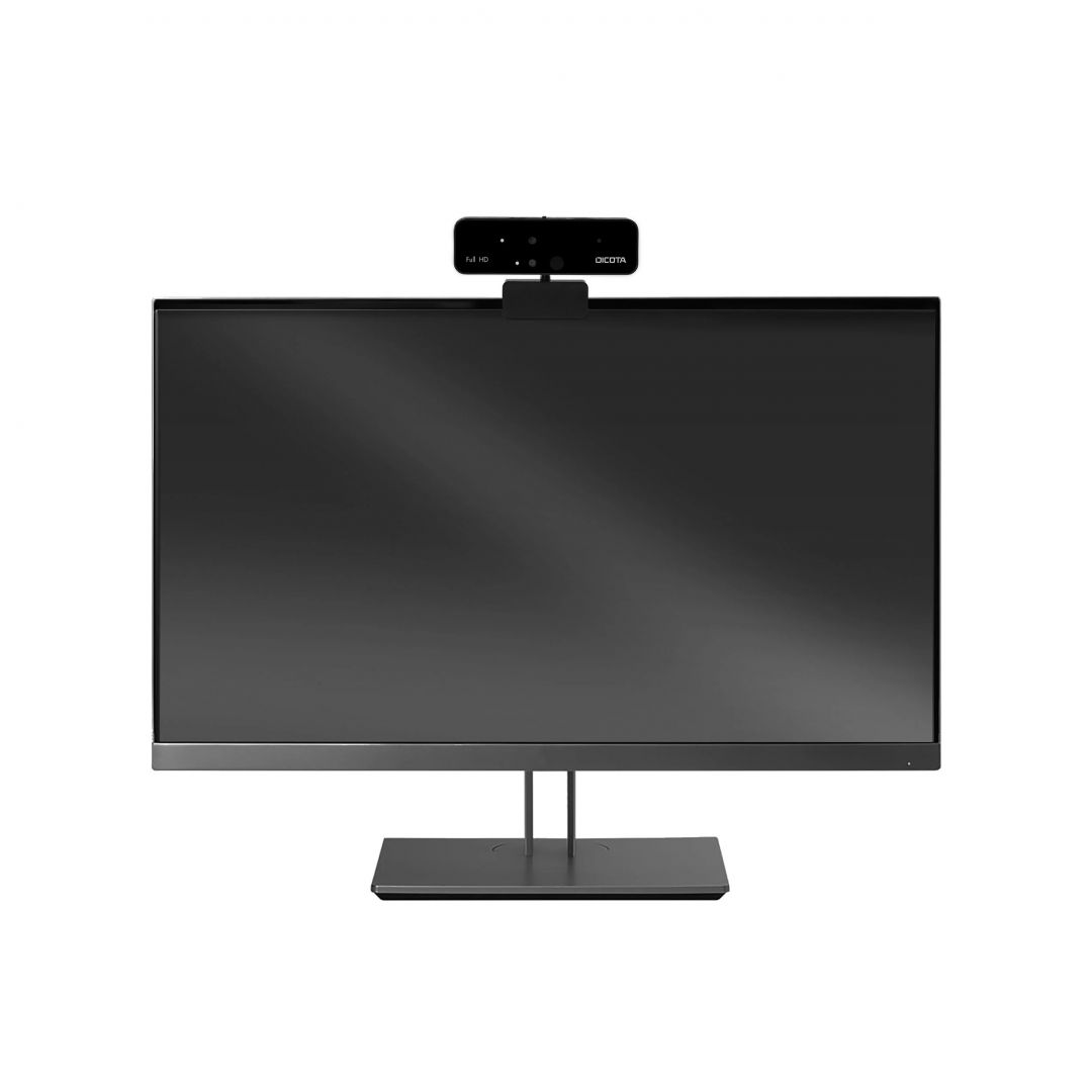 Dicota PRO Face Recognition Webkamera Black