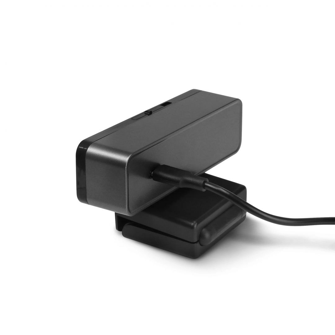 Dicota PRO Face Recognition Webkamera Black