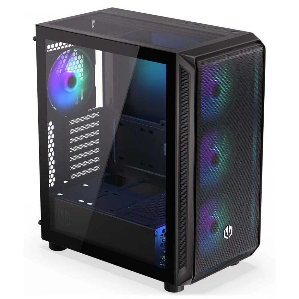 Endorfy Arx 500 ARGB Tempered Glass Black