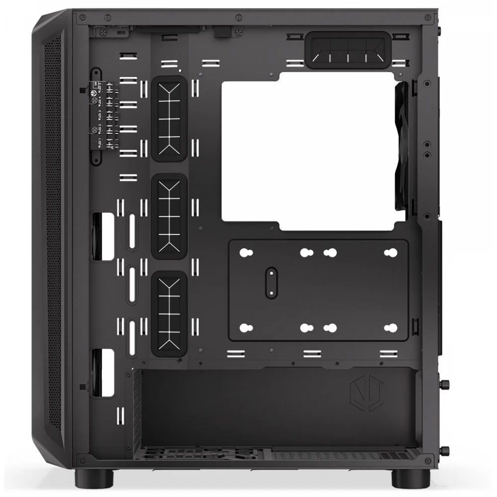 Endorfy Arx 500 ARGB Tempered Glass Black