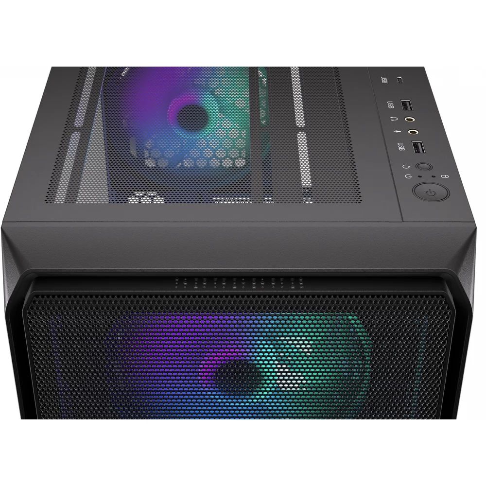 Endorfy Arx 500 ARGB Tempered Glass Black