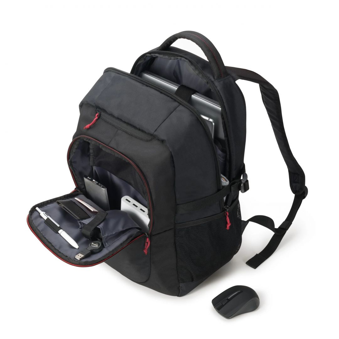 Dicota Laptop Backpack Gain Wireless Mouse Kit 15,6