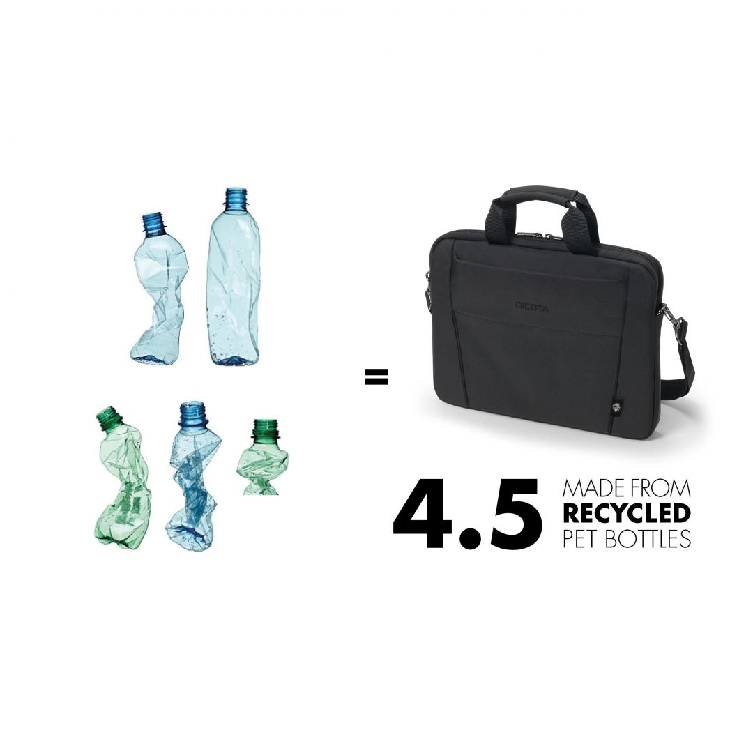 Dicota Laptop Case Slim Eco Base 15,6
