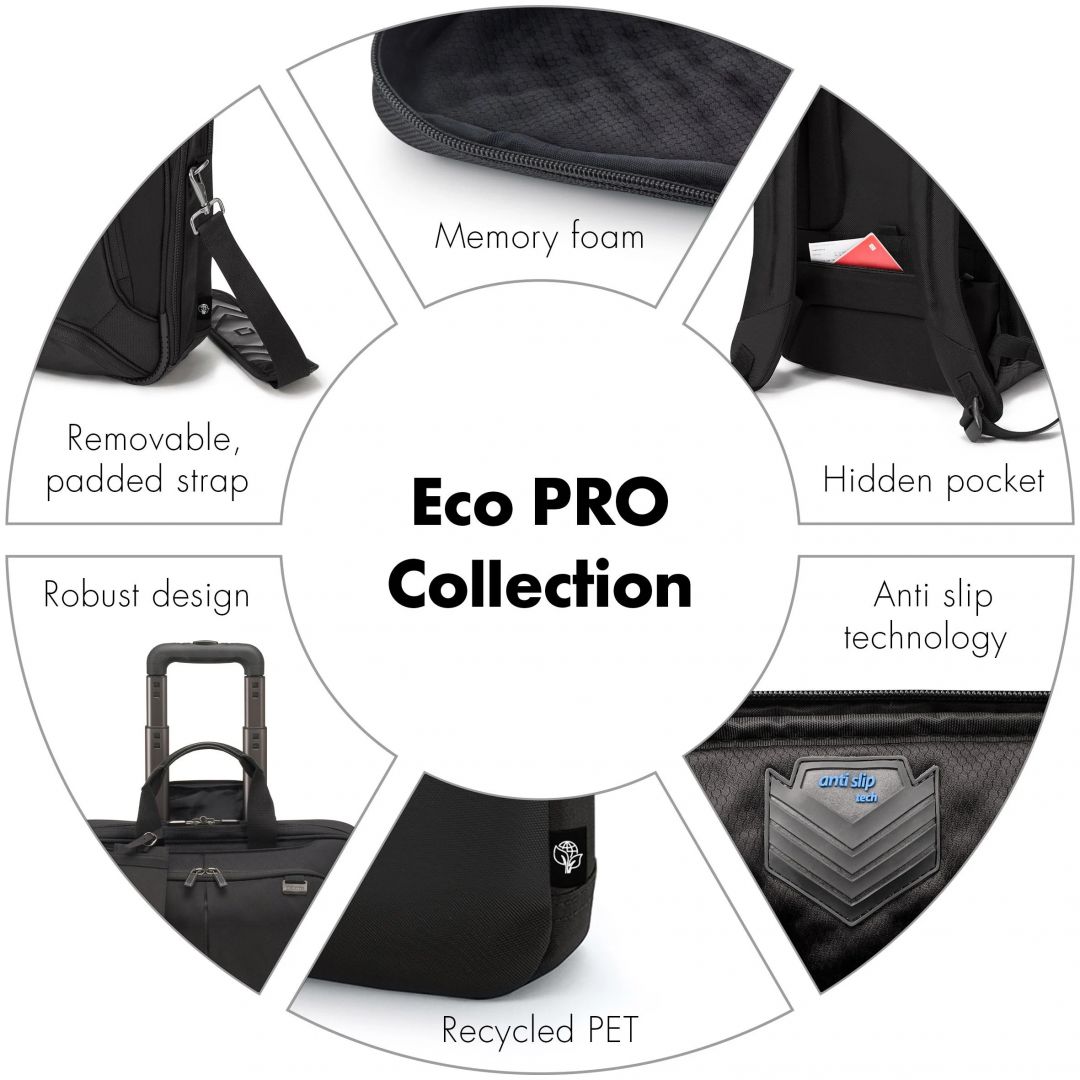 Dicota Laptop Bag Eco Top Traveller Pro 14,1