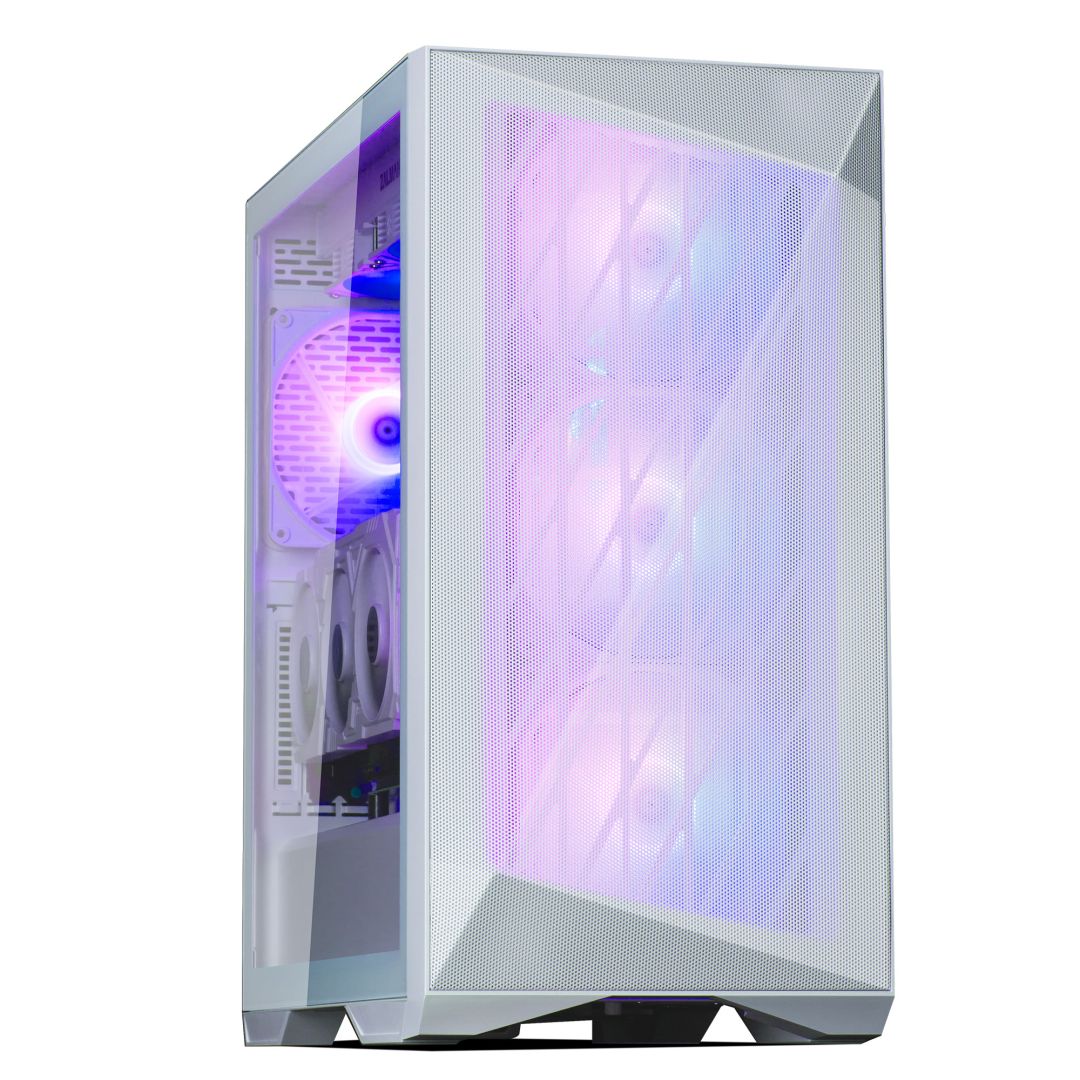Zalman Z9 Iceberg MS Tempered Glass White