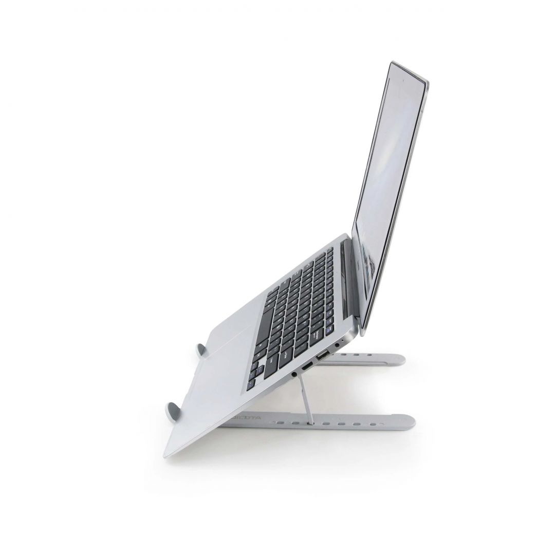 Dicota D31889 Hordozható állvány laptophoz Grey