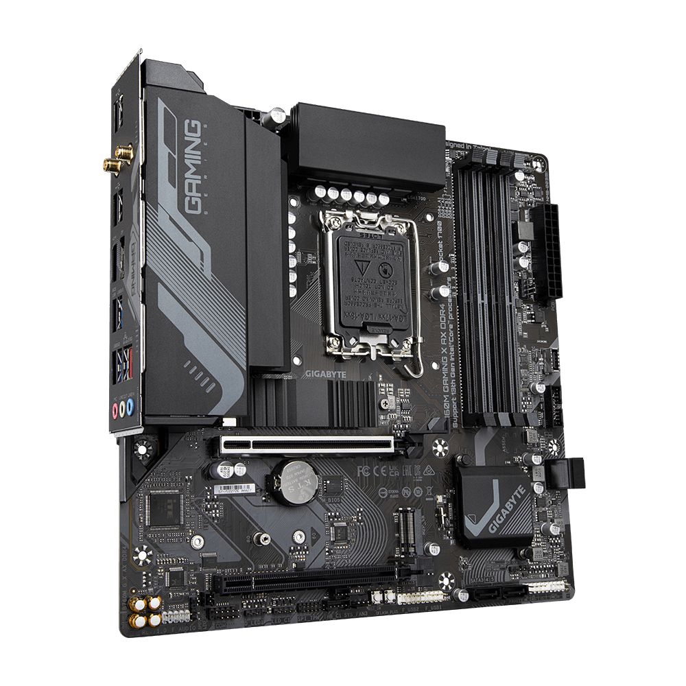 Gigabyte B760M GAMING X AX DDR4