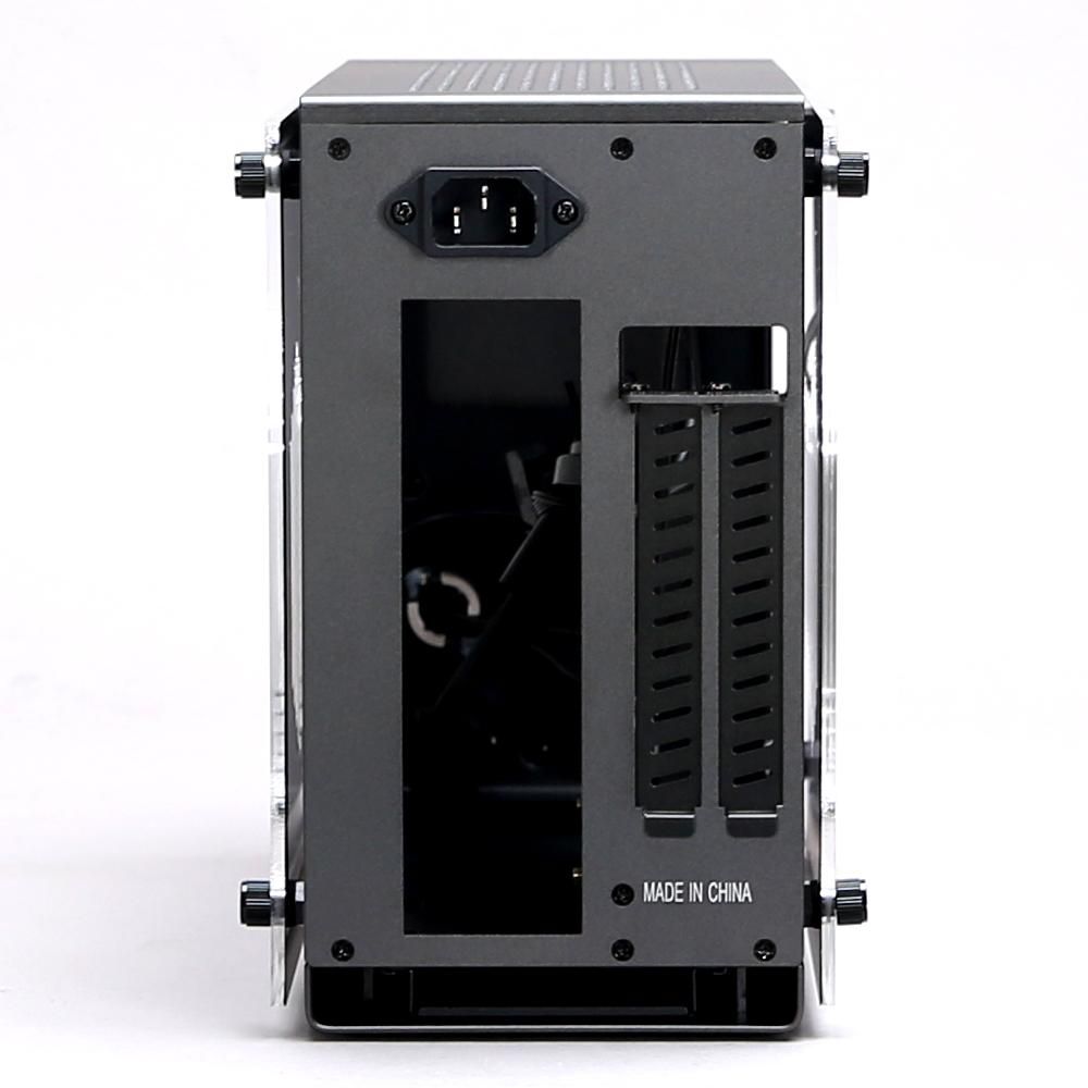 Zalman M2 Mini Tempered Glass Grey