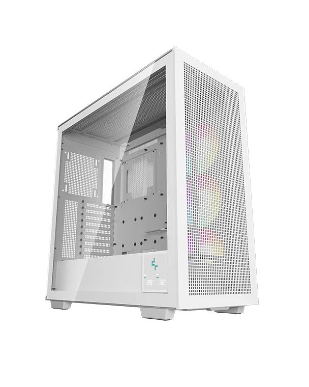 DeepCool Morpheus Tempered Glass White