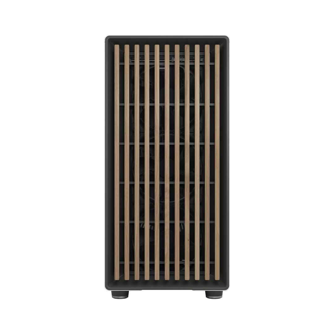 Fractal Design North XL Tempered Glass Chalk White