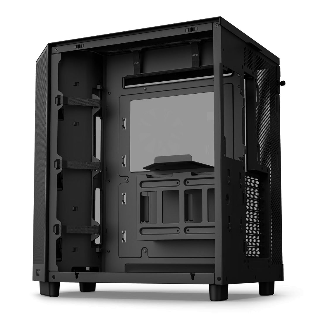 NZXT H6 Flow RGB (2023) Tempered Glass Matte Black