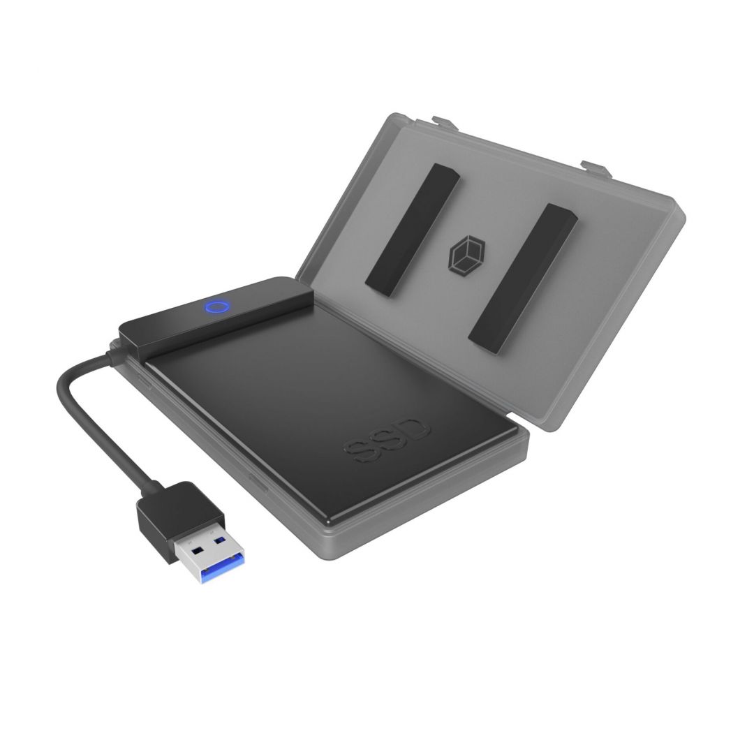 Raidsonic IcyBox IB-AC603B-U3 2,5
