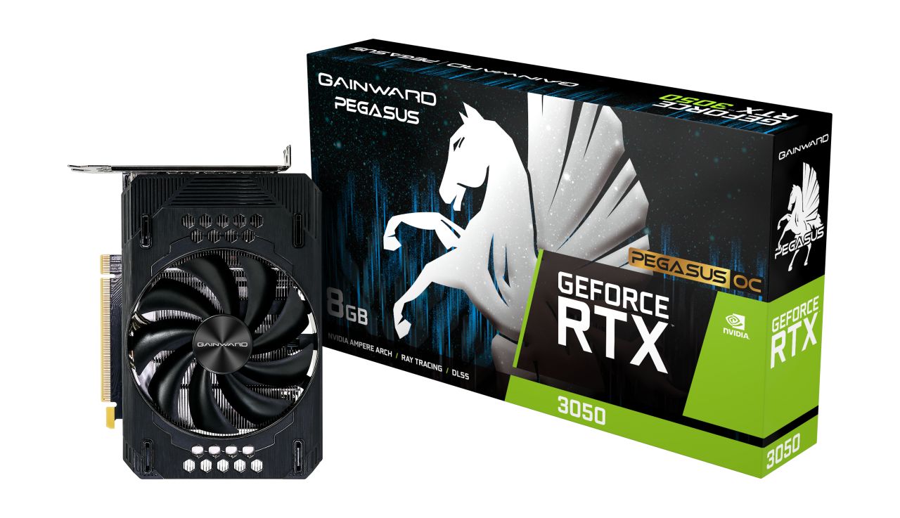 Gainward GeForce RTX3050 8GB DDR6 Pegasus OC