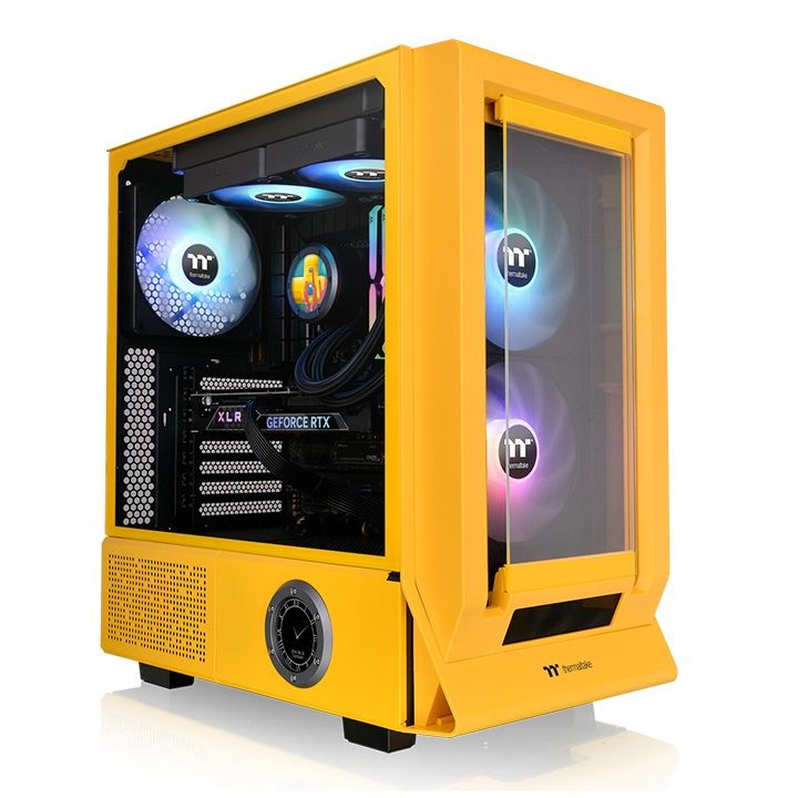 Thermaltake Ceres 350 MX Tempered Glass Bublebee