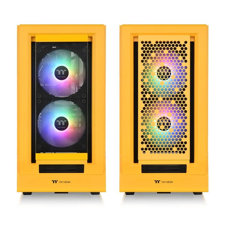 Thermaltake Ceres 350 MX Tempered Glass Bublebee