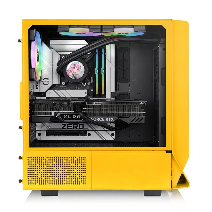 Thermaltake Ceres 350 MX Tempered Glass Bublebee
