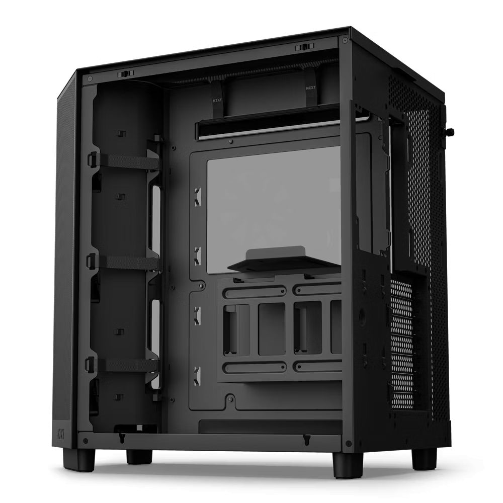 NZXT H6 Flow (2023) Tempered Glass Matte Black