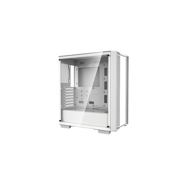 DeepCool CC560 WH Limited Tempered Glass White