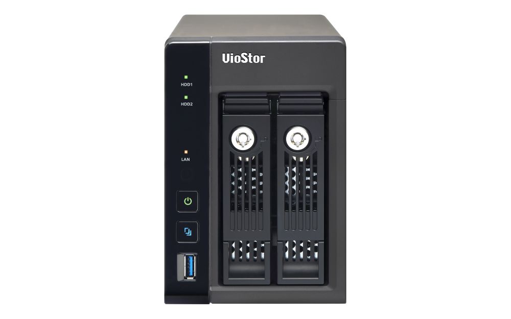 QNAP NAS QVP-21A-04CH (2HDD)