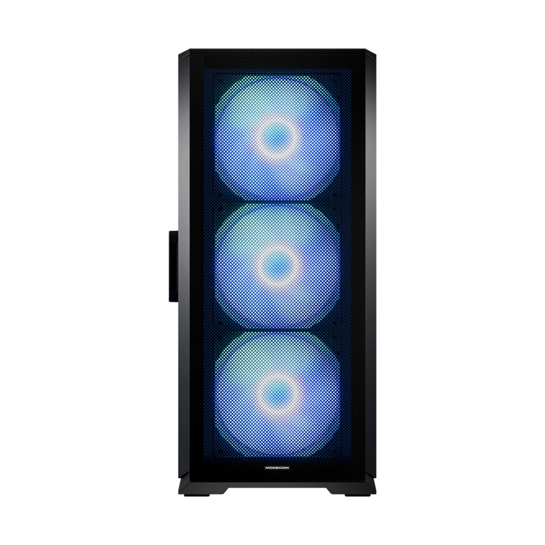 Modecom Horizon ARGB Flow Tempered Glass Black