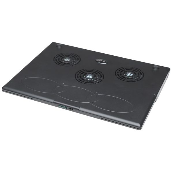 Manhattan Notebook hűtőpad Black