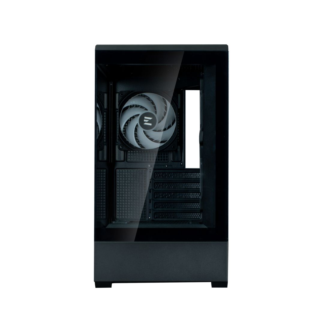 Zalman P30 V2 Tempered Glass Black
