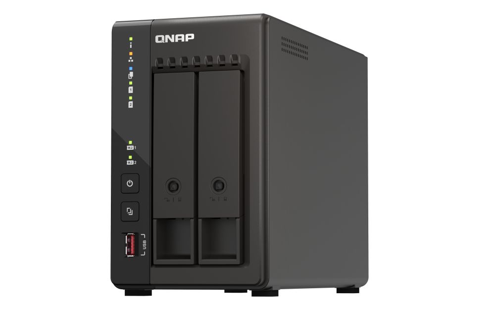 QNAP NAS TS-253E-8G (8GB) (2xHDD + 2xM.2 SSD)