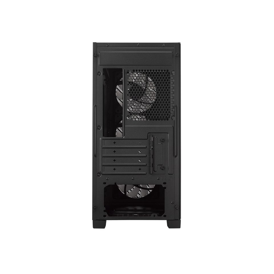Cooler Master Elite 301 Tempered Glass Black