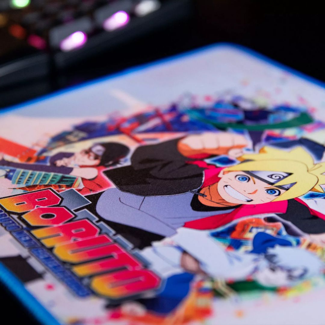 KONIX Boruto Next Generations Gaming Egérpad