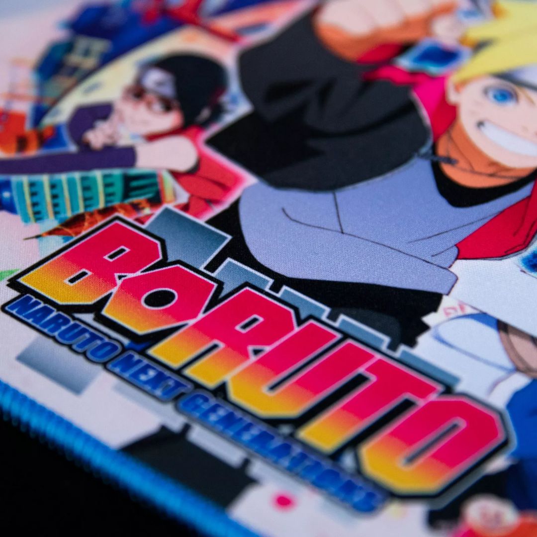KONIX Boruto Next Generations Gaming Egérpad